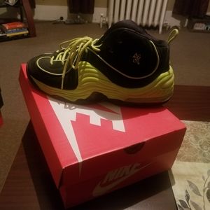 2012 Nike Air Max PENNY II 2 LE BLACK CYBER NEON V